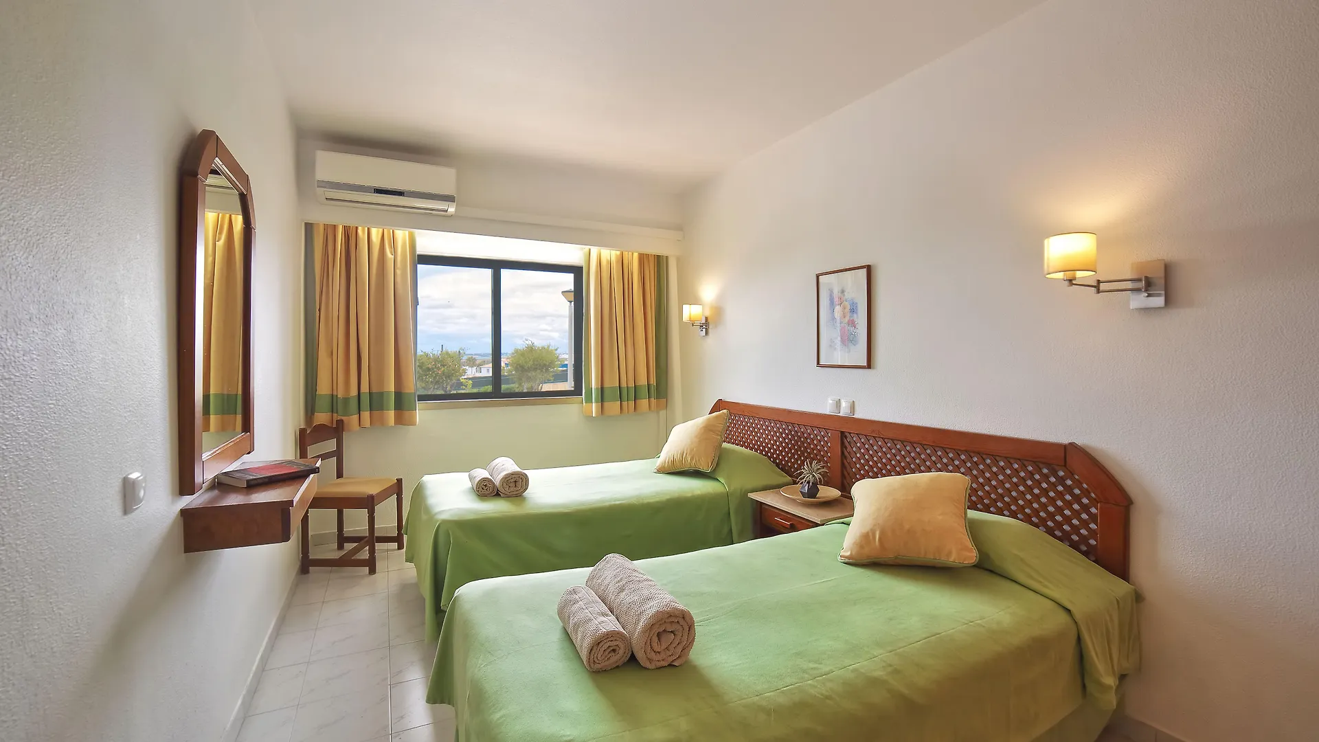 *** Tatil parkı Parque Monte Verde Albufeira Portekiz